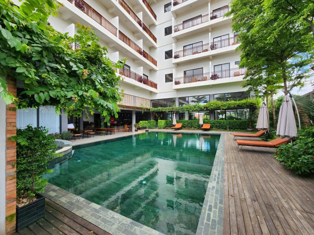Daco Hotel Sziemreap Kültér fotó