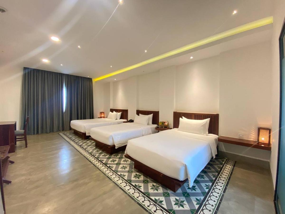Daco Hotel Sziemreap Kültér fotó