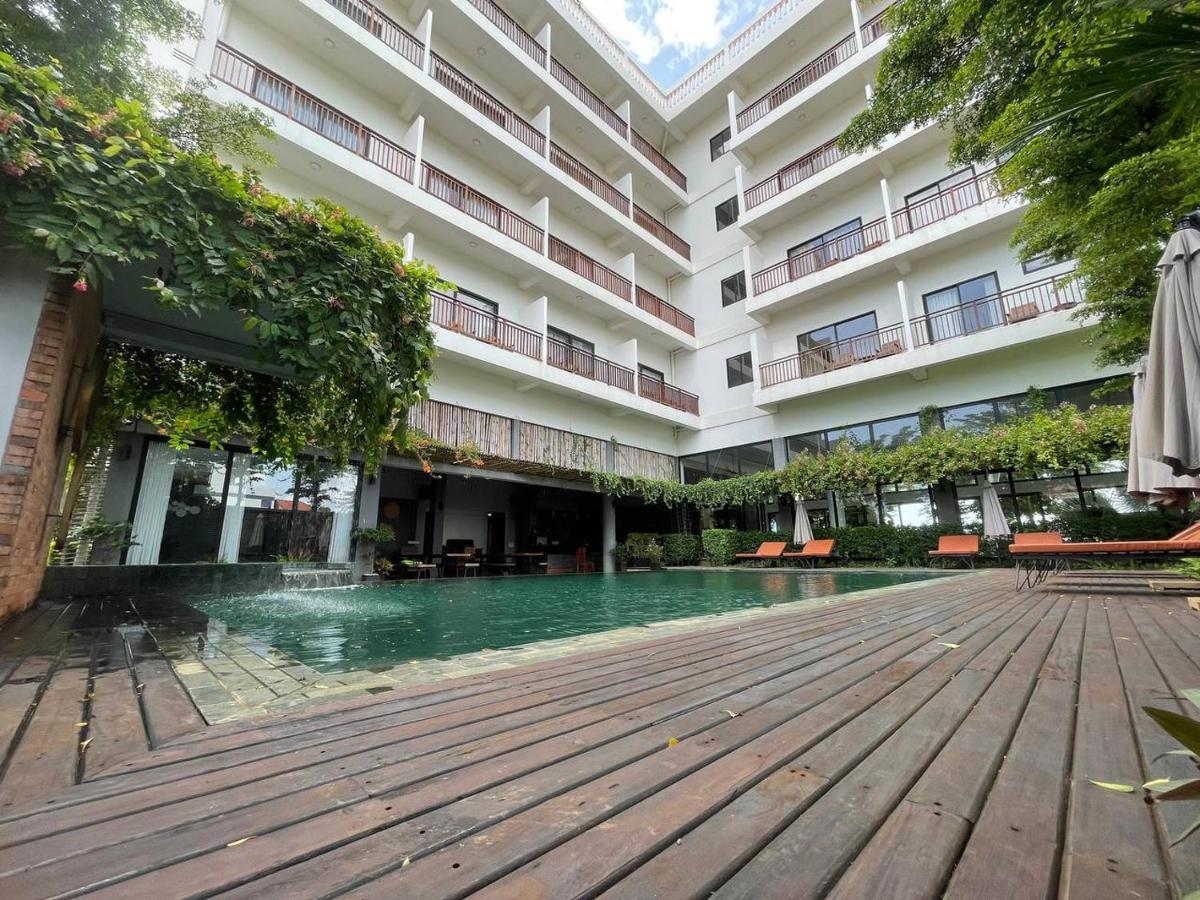 Daco Hotel Sziemreap Kültér fotó