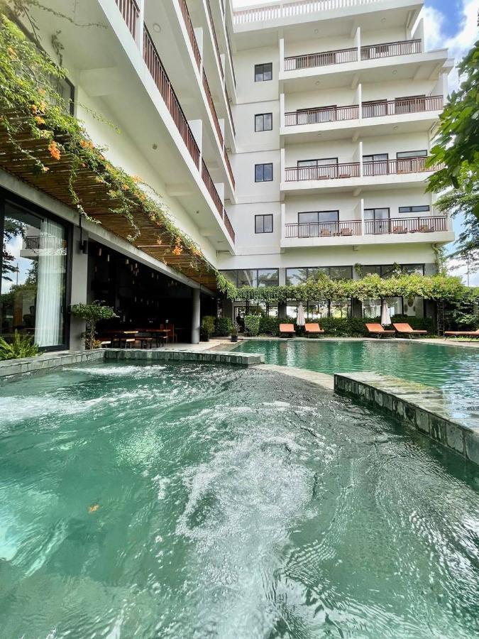 Daco Hotel Sziemreap Kültér fotó