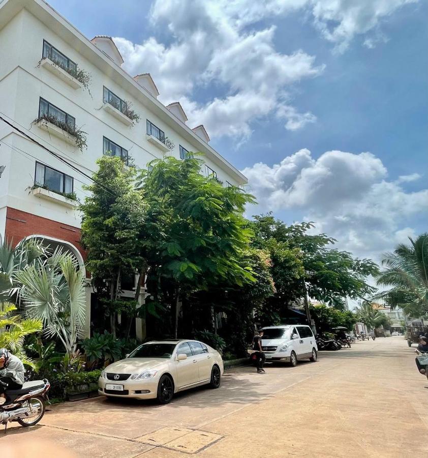 Daco Hotel Sziemreap Kültér fotó