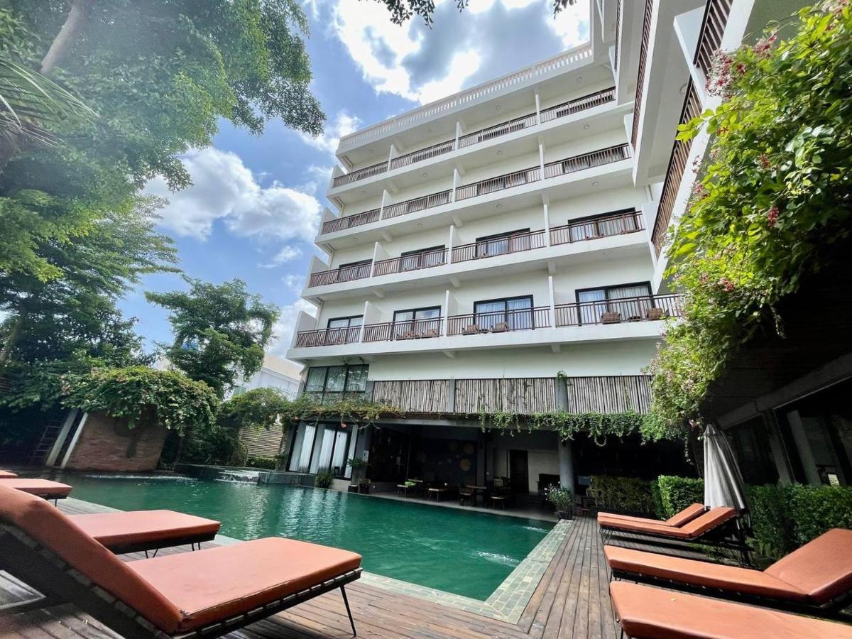 Daco Hotel Sziemreap Kültér fotó
