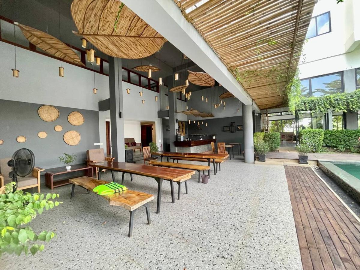 Daco Hotel Sziemreap Kültér fotó