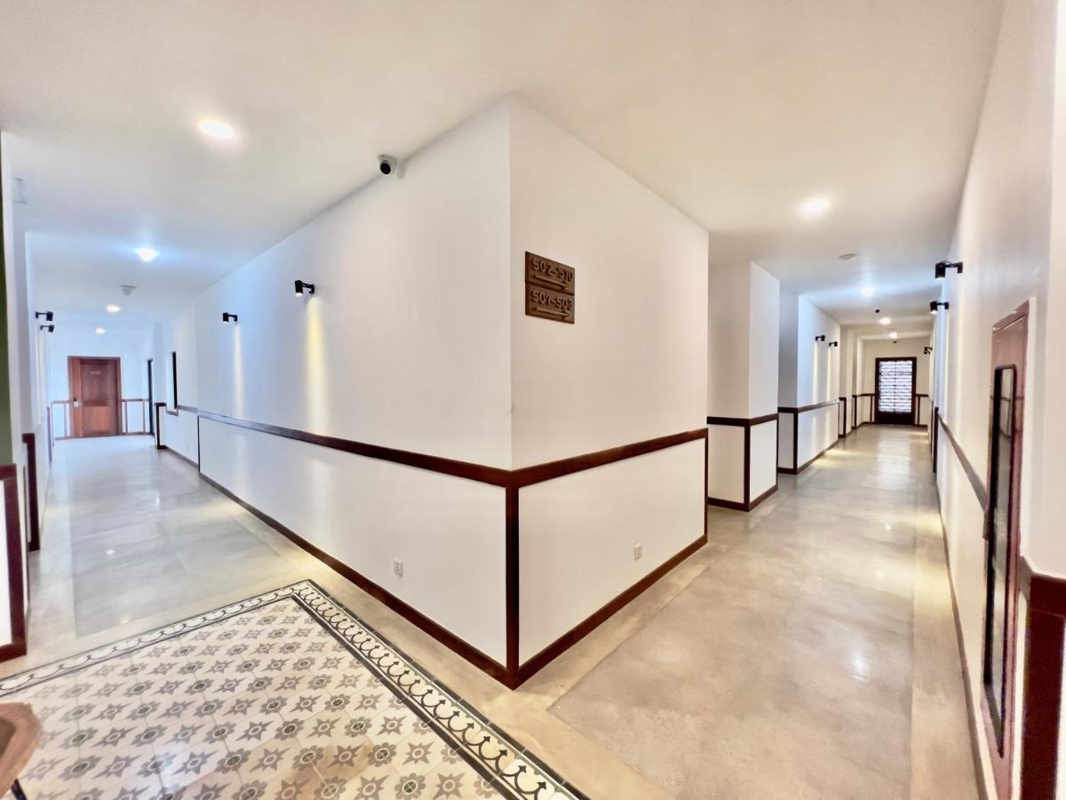 Daco Hotel Sziemreap Kültér fotó