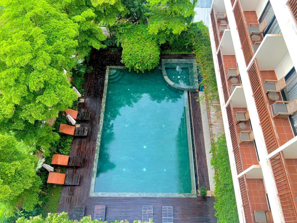 Daco Hotel Sziemreap Kültér fotó