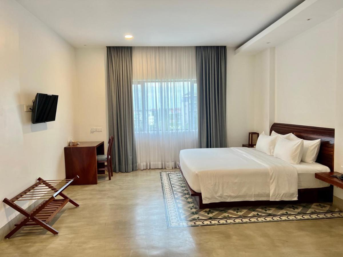 Daco Hotel Sziemreap Kültér fotó
