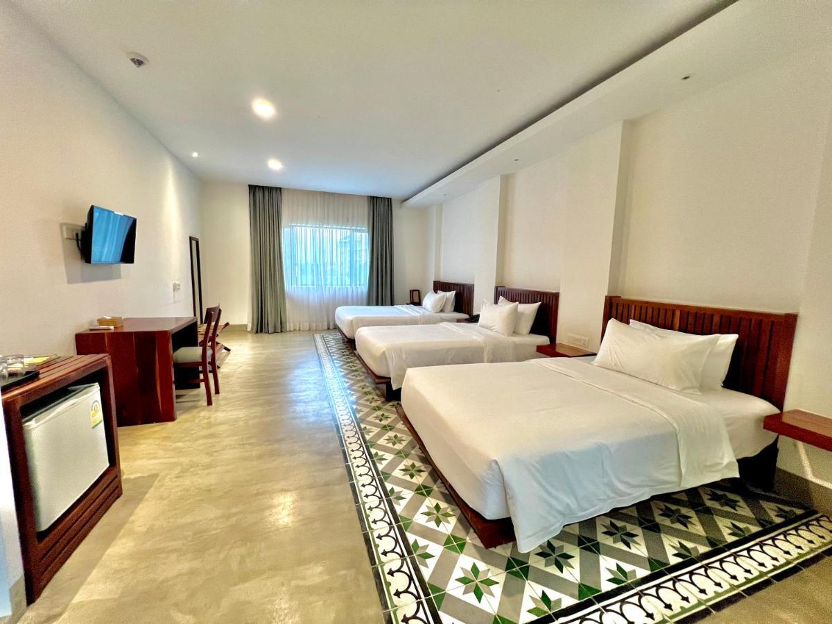 Daco Hotel Sziemreap Kültér fotó