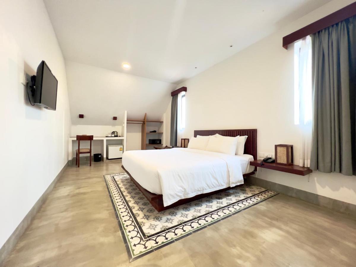 Daco Hotel Sziemreap Kültér fotó