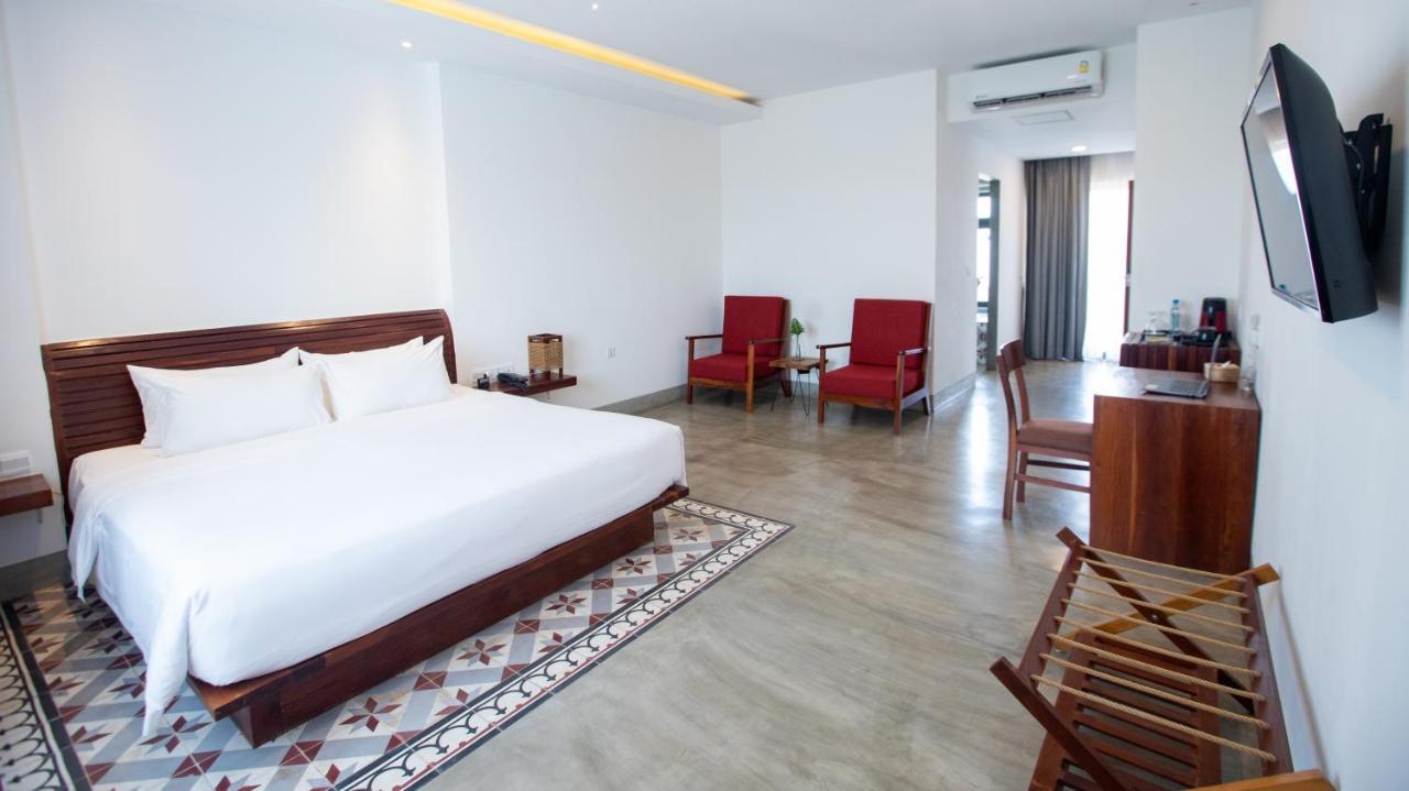 Daco Hotel Sziemreap Kültér fotó
