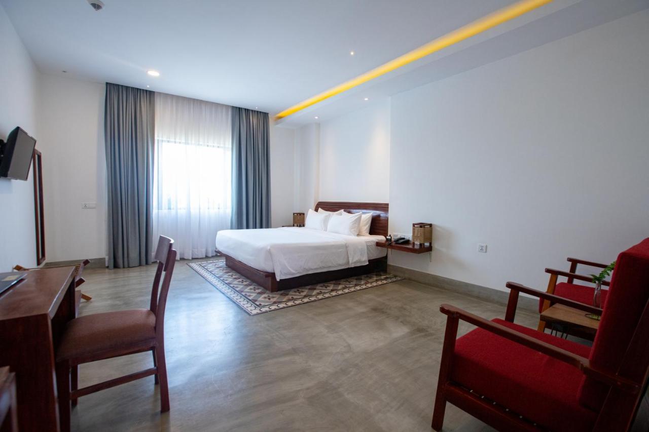 Daco Hotel Sziemreap Kültér fotó