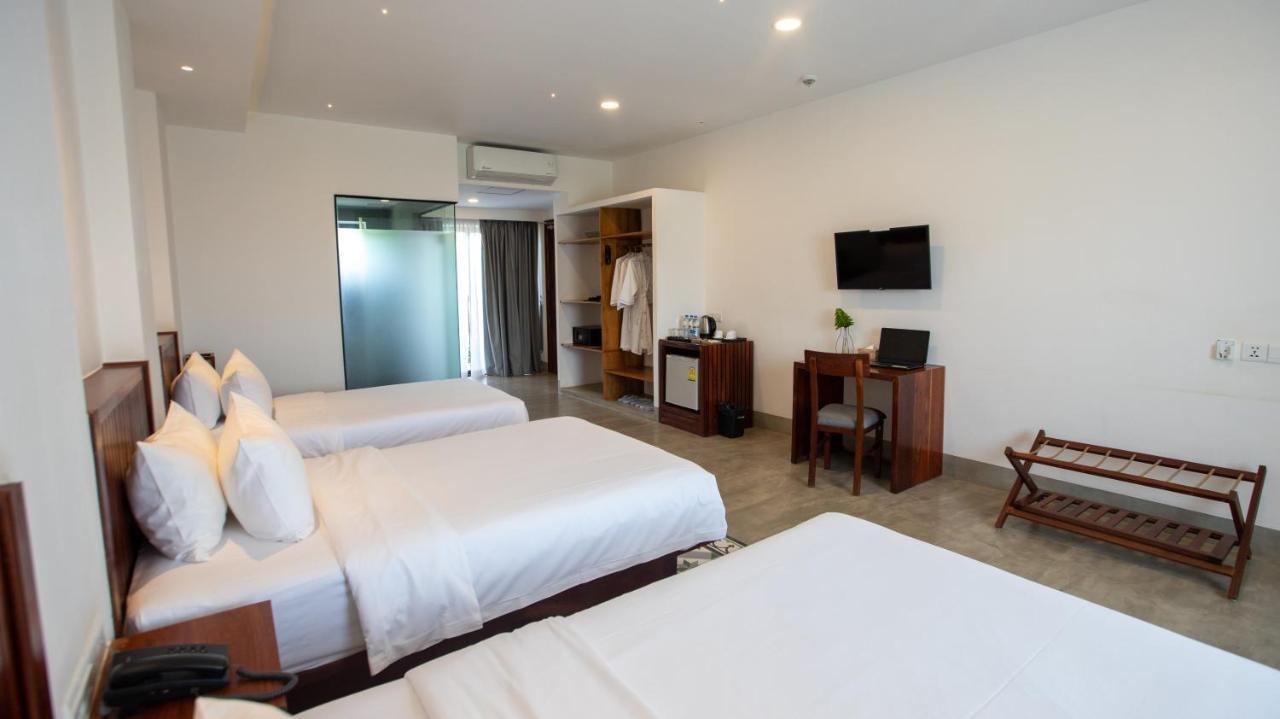 Daco Hotel Sziemreap Kültér fotó