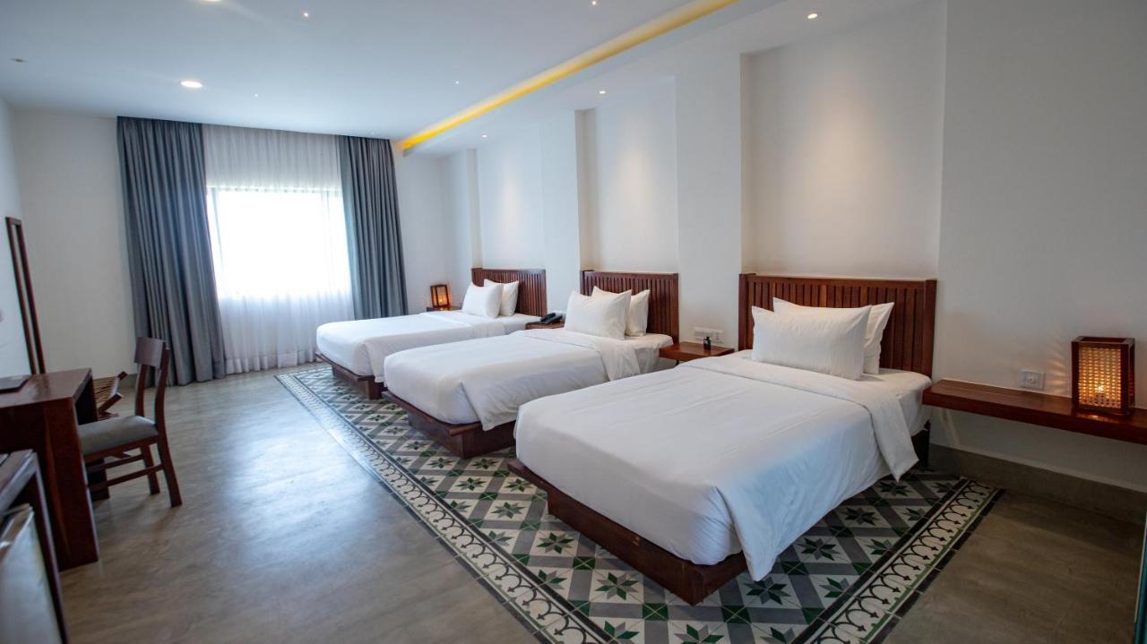 Daco Hotel Sziemreap Kültér fotó