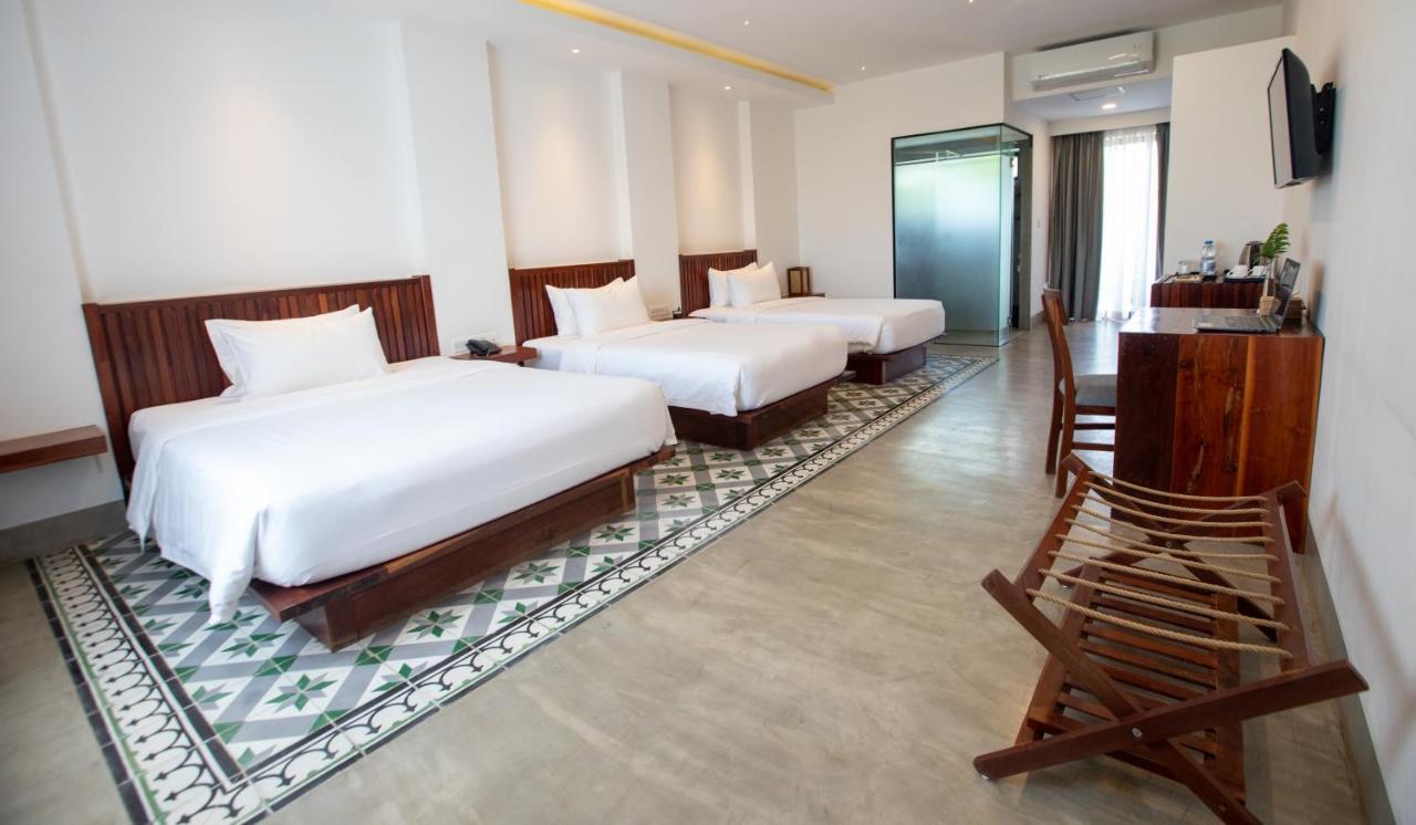 Daco Hotel Sziemreap Kültér fotó