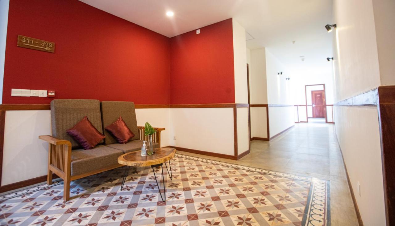 Daco Hotel Sziemreap Kültér fotó