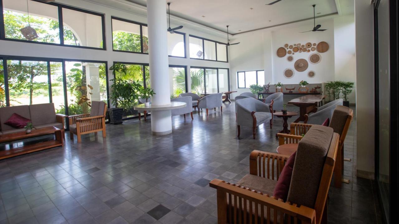 Daco Hotel Sziemreap Kültér fotó