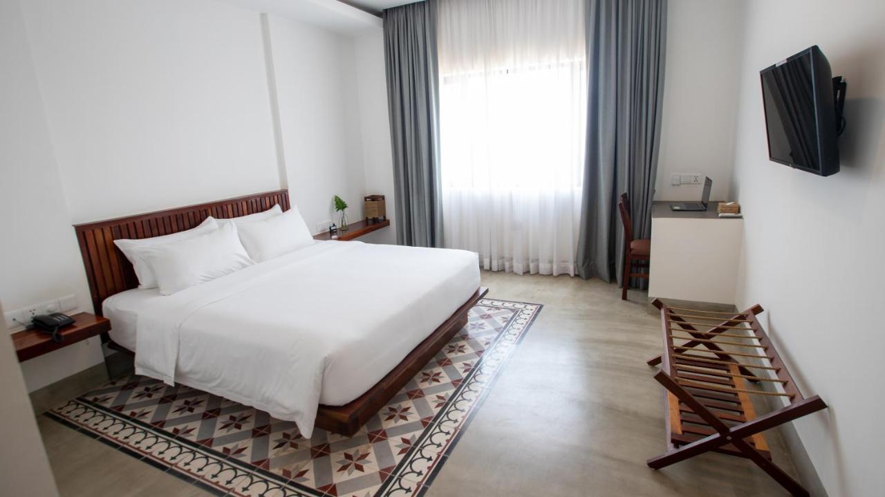 Daco Hotel Sziemreap Kültér fotó