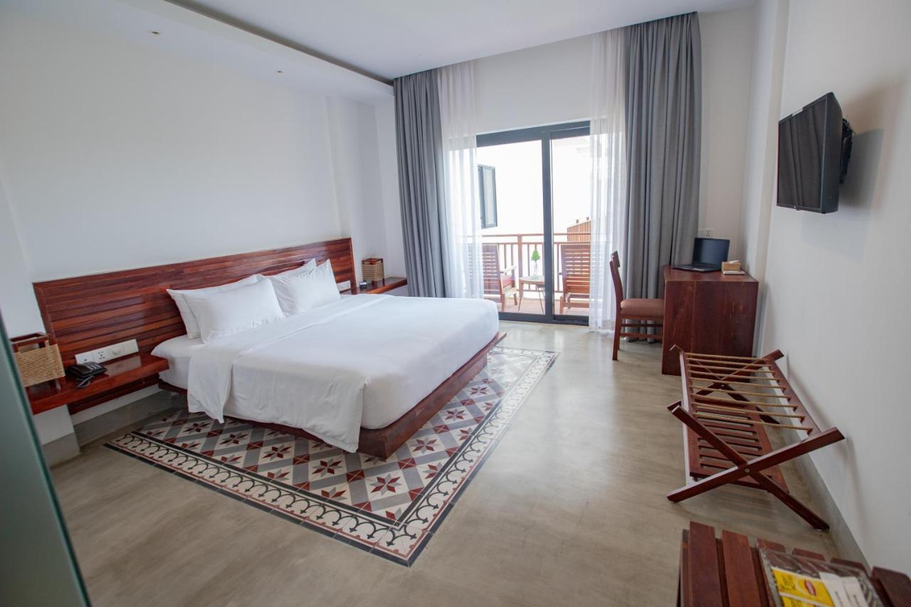 Daco Hotel Sziemreap Kültér fotó