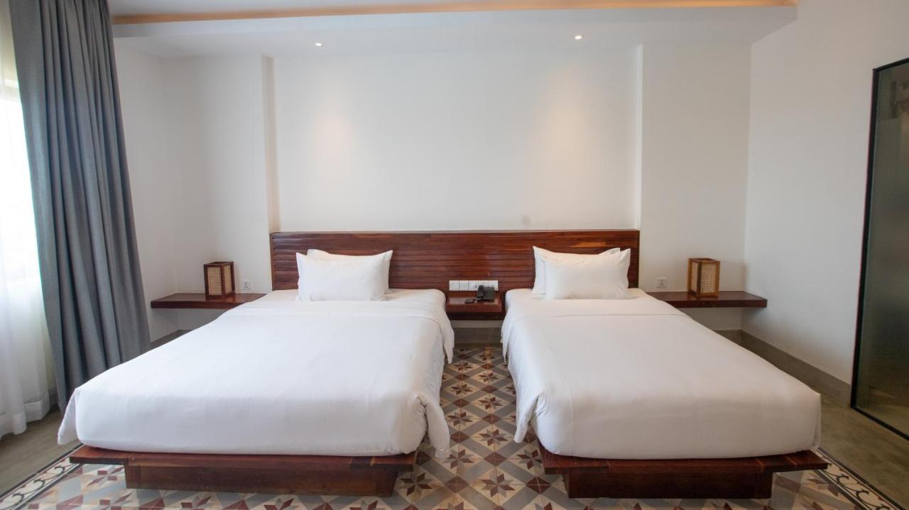 Daco Hotel Sziemreap Kültér fotó