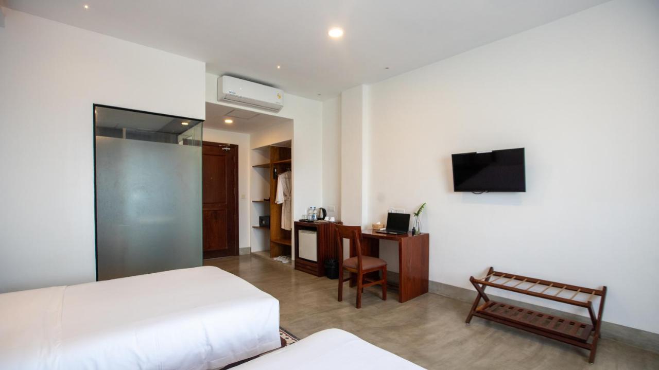 Daco Hotel Sziemreap Kültér fotó
