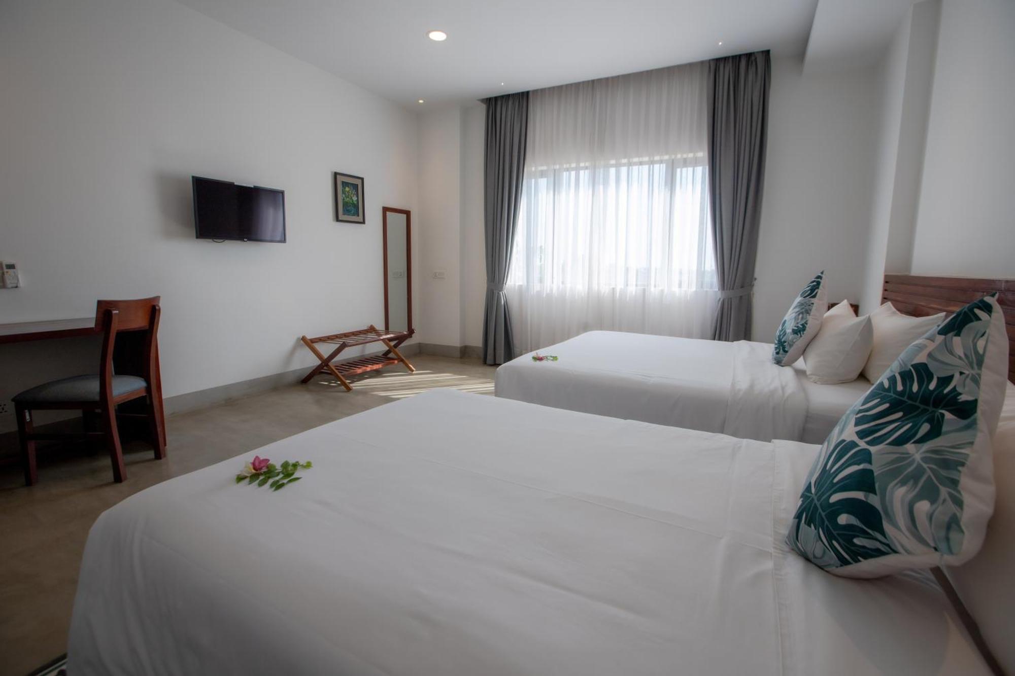 Daco Hotel Sziemreap Kültér fotó