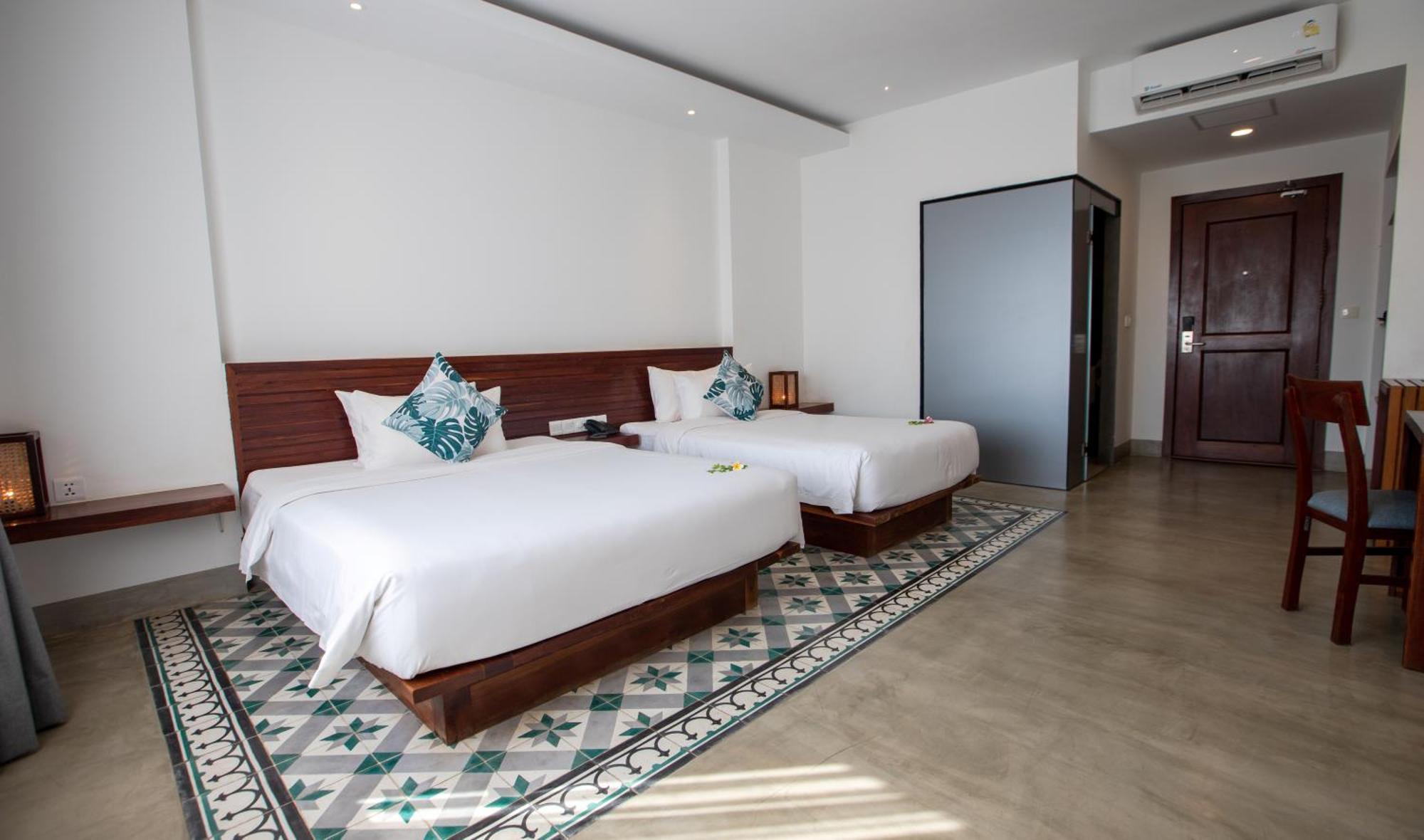Daco Hotel Sziemreap Kültér fotó