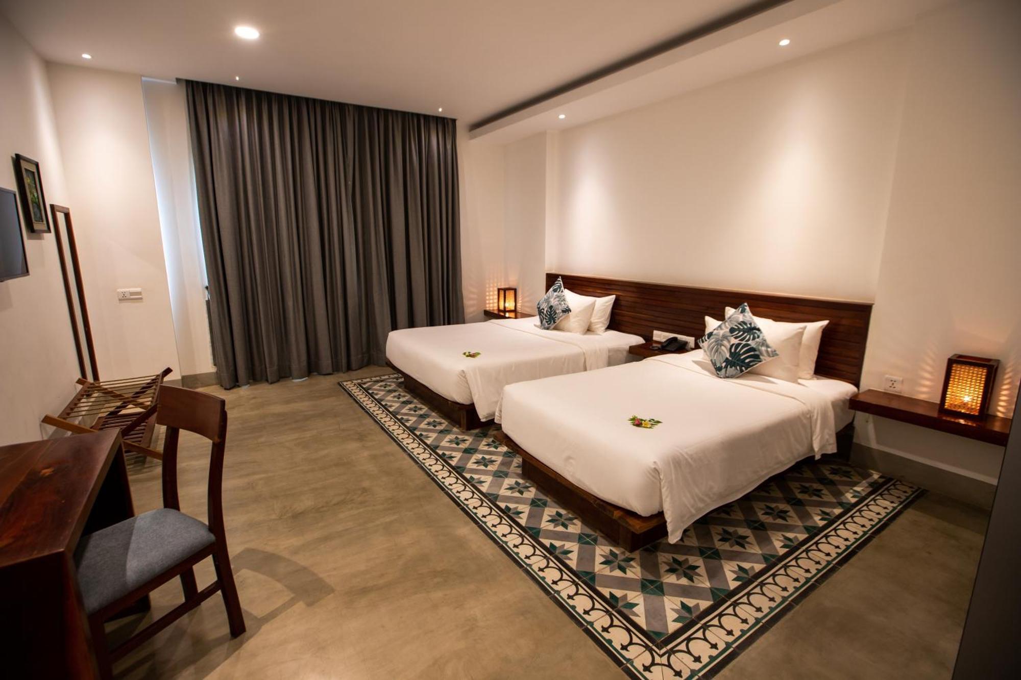 Daco Hotel Sziemreap Kültér fotó