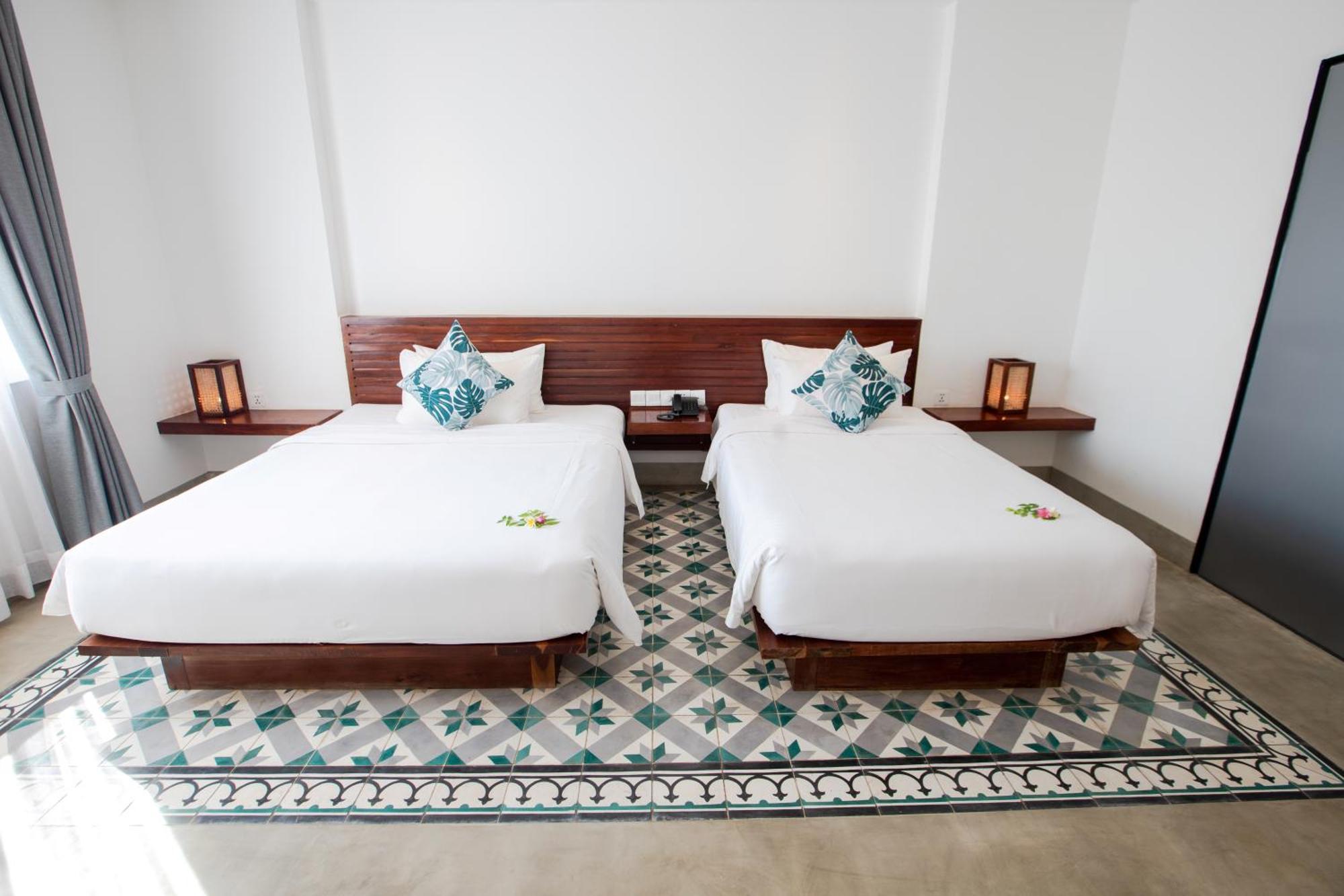 Daco Hotel Sziemreap Kültér fotó