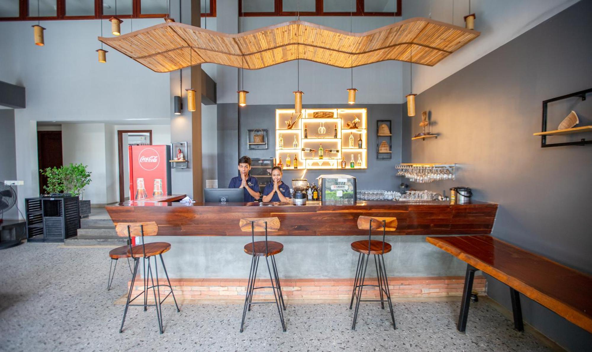 Daco Hotel Sziemreap Kültér fotó
