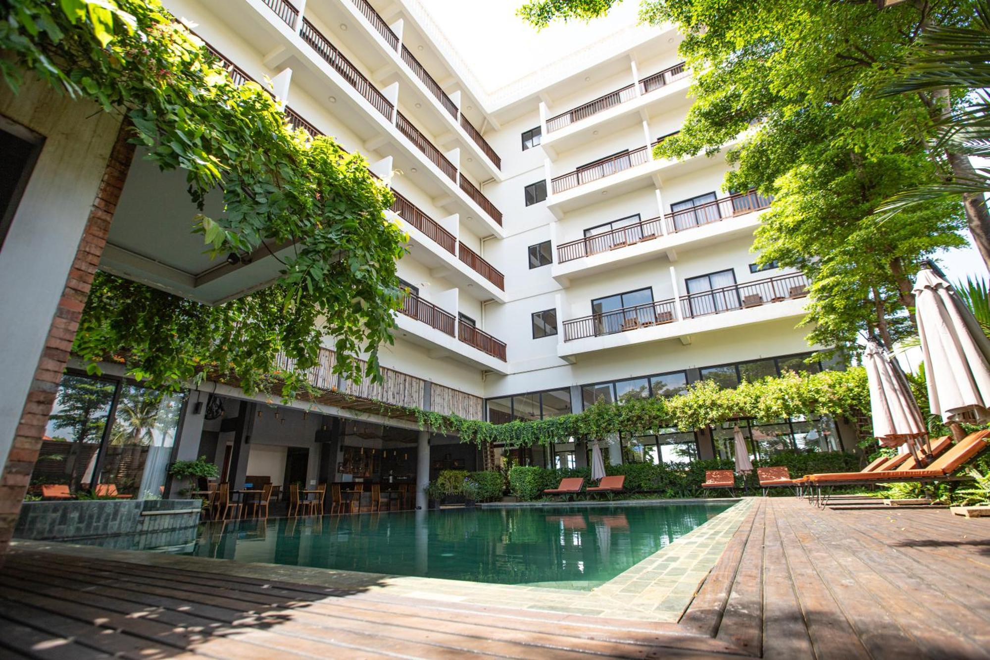 Daco Hotel Sziemreap Kültér fotó