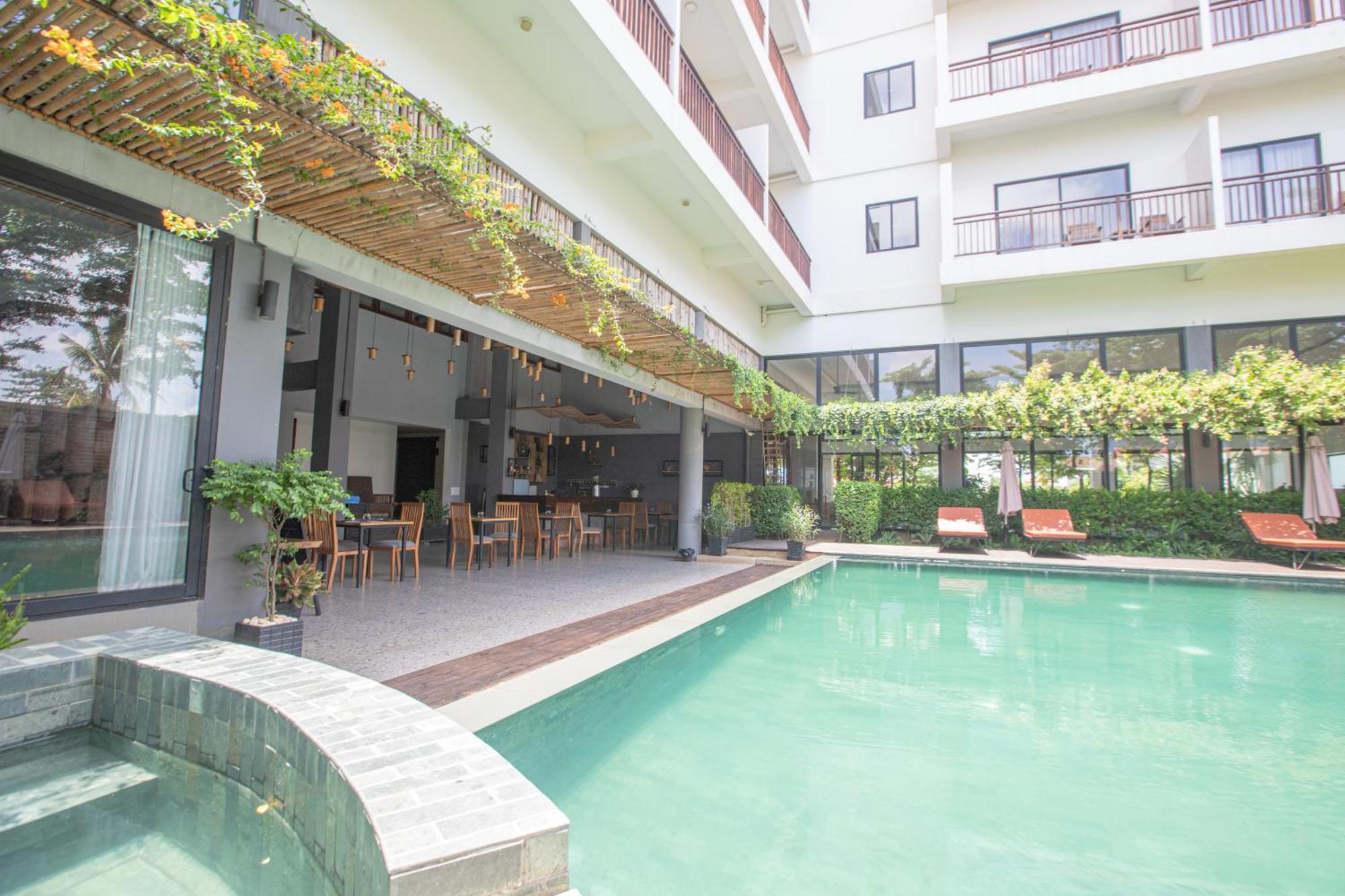 Daco Hotel Sziemreap Kültér fotó