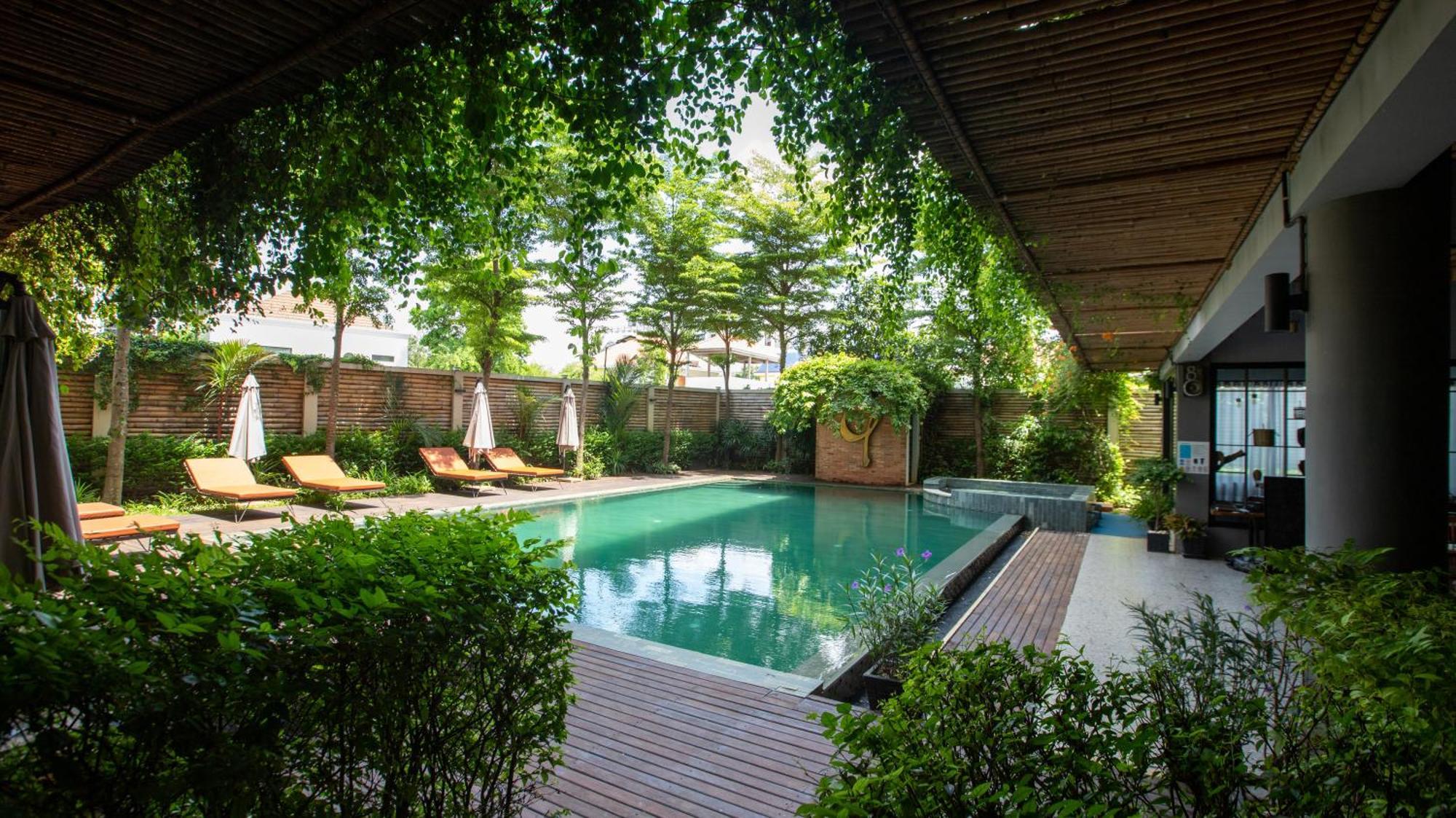 Daco Hotel Sziemreap Kültér fotó