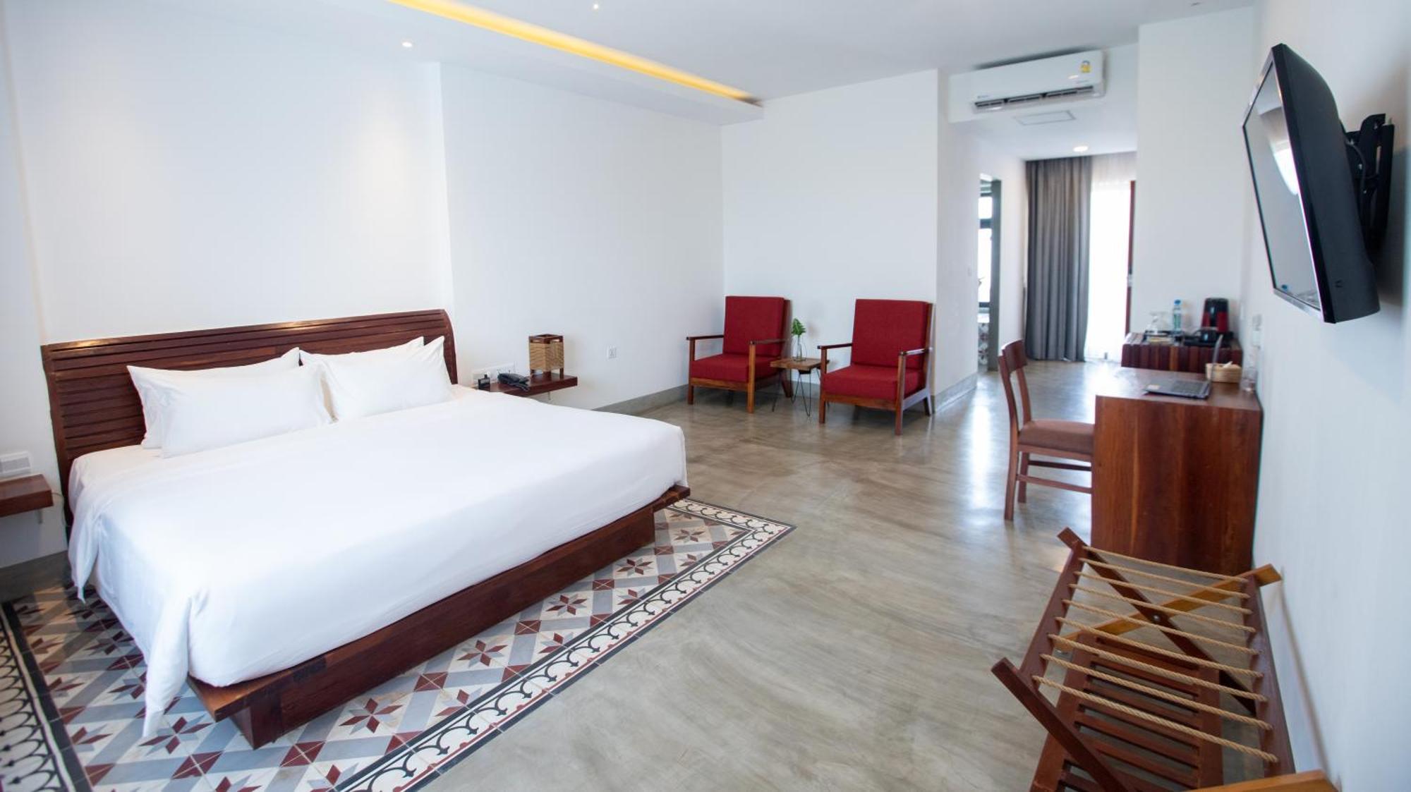 Daco Hotel Sziemreap Kültér fotó