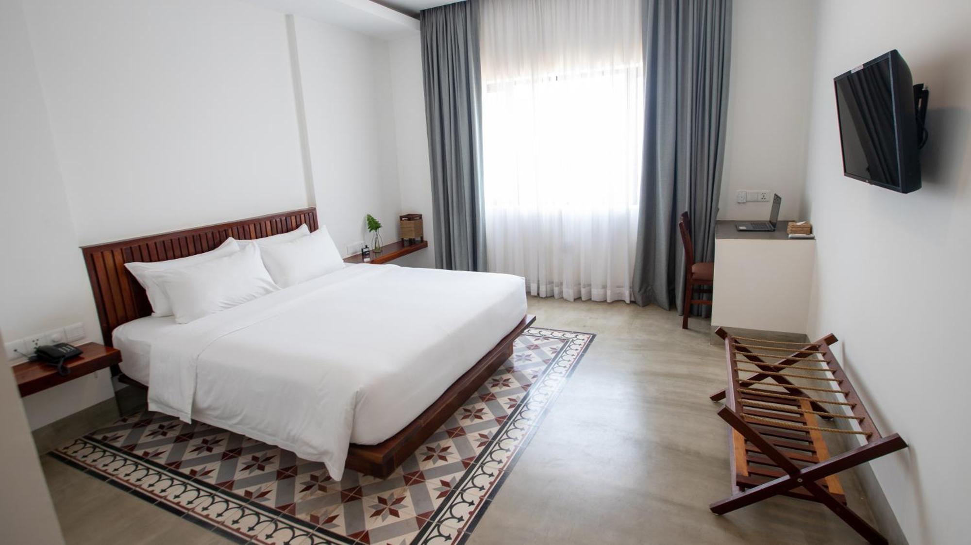 Daco Hotel Sziemreap Kültér fotó