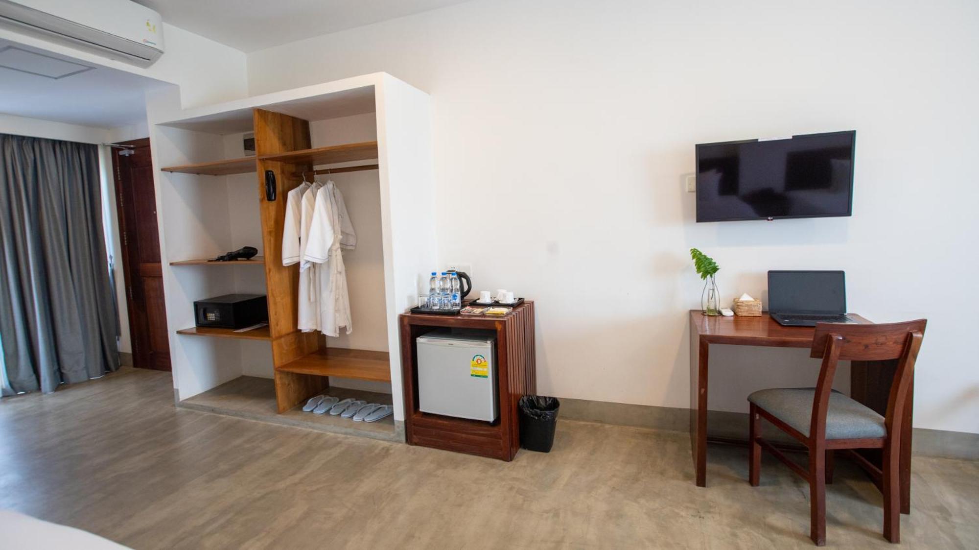 Daco Hotel Sziemreap Kültér fotó