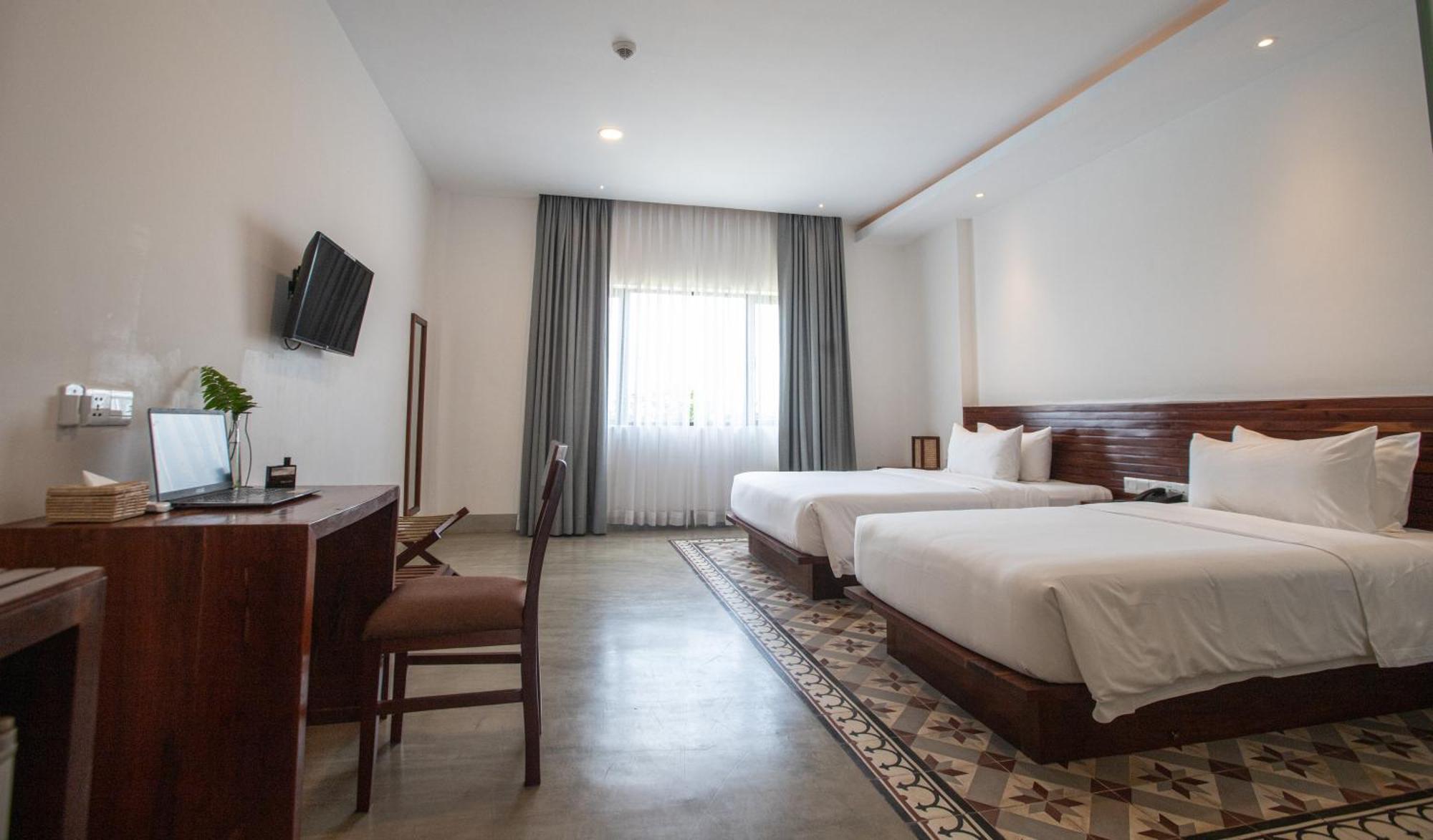 Daco Hotel Sziemreap Kültér fotó