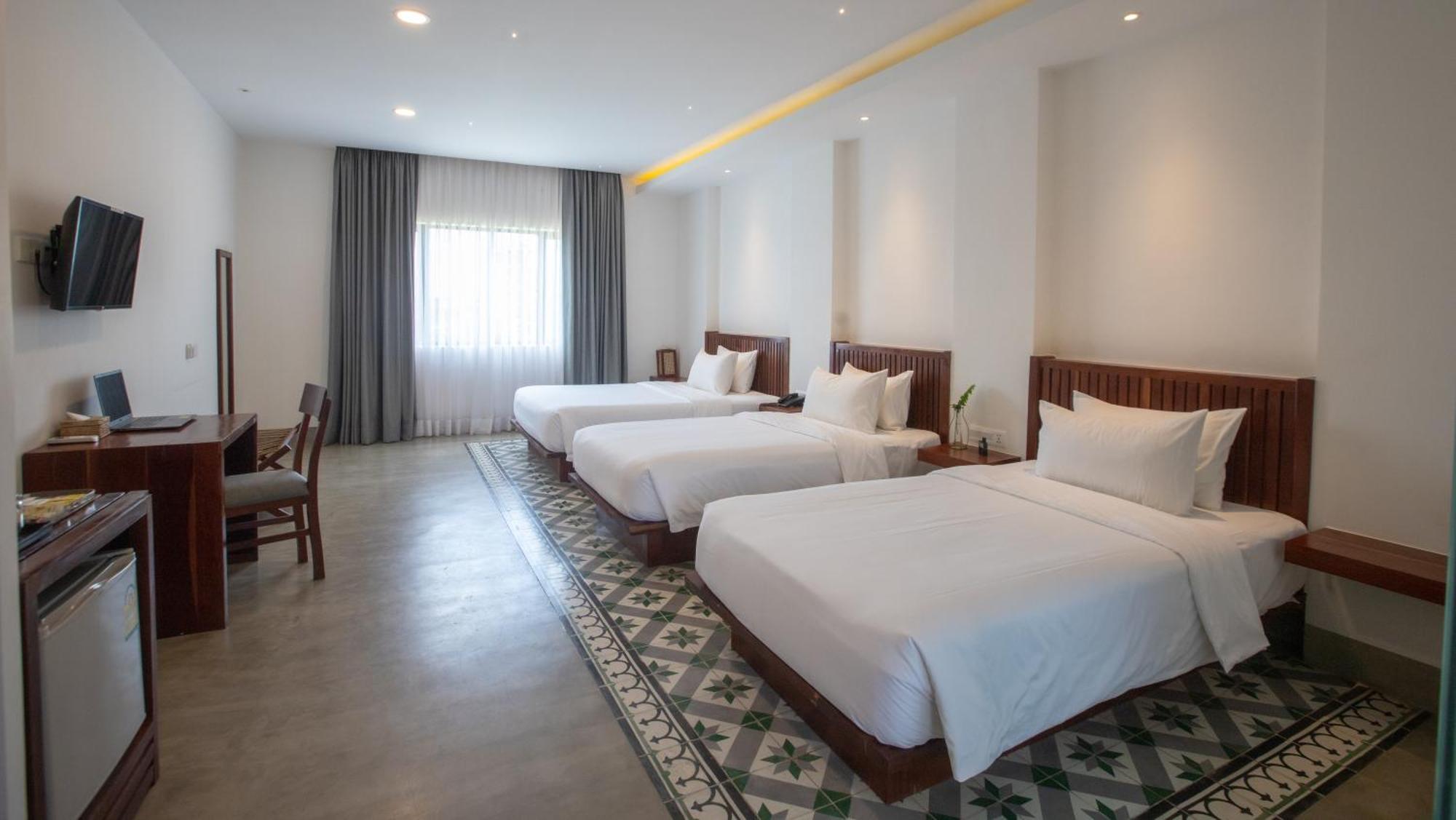 Daco Hotel Sziemreap Kültér fotó